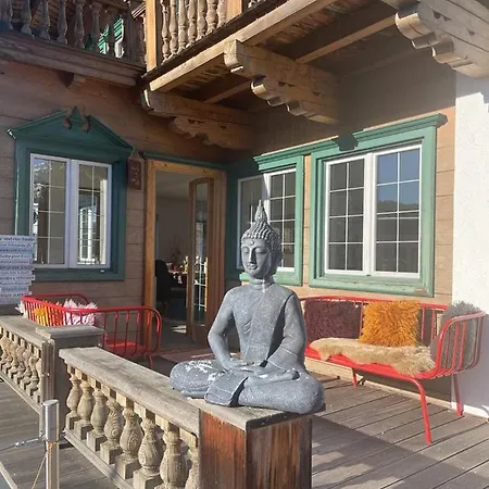 Villa Chalet Am Golfplatz Kitzbühel