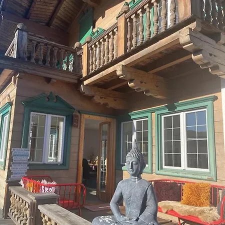Chalet Am Golfplatz Villa