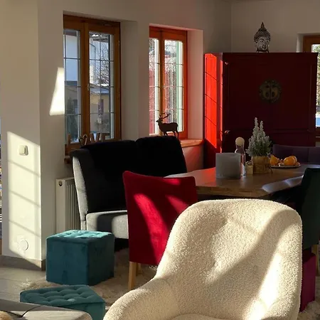 Villa Chalet Am Golfplatz Kitzbühel